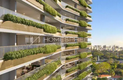 Saffire ibirapuera by elie saab - lavvi avenida indianópolis, 394. apartamento à venda em moema, 360 m², varanda gourmet, 4 suítes, 4 vagas e lazer. entrega outubro 2026