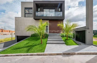 Condomínio são paulo ii, granja viana, cotia - sp. casa de condomínio nova, 4 suítes, lazer e 5 vagas