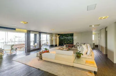 Cobertura à venda no ritz vila nova, triplex com 565 m², 3 suítes, área gourmet, spa com teto retrátil e 9 vagas de garagem.