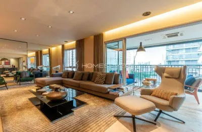 England vila nova rua marcos lopes, 233. apartamento à venda vila nova conceição, 3 quartos, sendo 3 suítes, 192m², andar alto com linda vista, varanda gourmet, 4 vagas e lazer no condomínio edifício 
