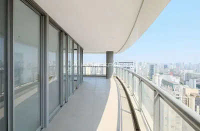 Condomínio edge itaim bibi rua joão cachoeira, 1765. cobertura à venda itaim bibi, 4 quartos, sendo 4 suítes, 345m², 5 vagas e lazer no edifício edge - rua joão cachoeira, 1765