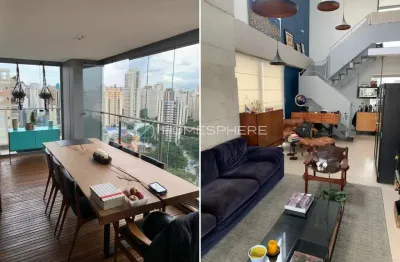 Apartamento com 182 m², 2 suítes à venda no bairro vila nova conceição.