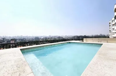 Condomínio edifício maison des arts vila nova rua prof filadelfo azevedo, 687. cobertura à venda vila no conceição, 4 quartos, sendo 4 suítes, 420 m², reformada, projeto fernanda negrelli, vista para 