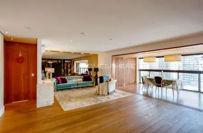 Apartamento com 215 m², 3 quartos sendo 1 suíte à venda no bairro jardim paulista.