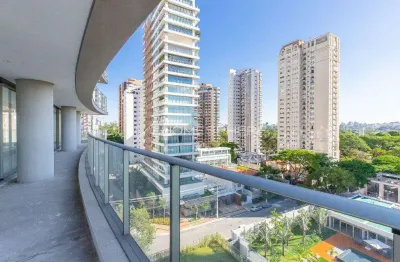 Condomínio bellini ibirapuera rua do livramento, 250. apartamento à venda em ibirapuera, 4 quartos, sendo 4 suítes, projeto de joão armentano, 632 m², 7 vagas e lazer. apartamento de luxo à venda