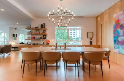 Condomínio las ramblas jardim paulista alameda joaquim eugênio de lima, 1656. apartamento à venda jardim paulista, 3 quartos, sendo 3 suítes, 279m² e 3 vagas no condomínio edifício las ramblas - jardi