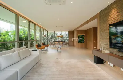 Fibra Experts I.180 Ibirapuera Rua do Livramento, 83. Apartamento garden à venda 520m² 4 suítes, reformado, piscina, área gourmet, 5 vagas e lazer no Condomínio I.180 Ibirapuera, Paraíso - São Paulo
