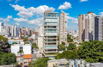Fibra Experts | i.180 Ibirapuera: Apartamentos à venda no Ibirapuera -4 quartos, sendo 4 suítes, 4 vagas e lazer. Parque do Ibirapuera no Condomínio I.180 Ibirapuera, Paraíso - SP