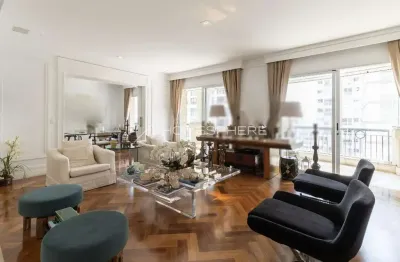 Palais royal rua guarará, 500. apartamento à venda jardim paulista, 4 quartos, sendo 4 suítes, 315m², varanda, 4 vagas e lazer no condomínio edifício palais royal