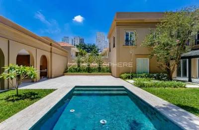 Casa à venda em jardim américa, são paulo. venda casa na rua guadelupe, jardim américa, 5 quartos, sendo 5 suítes, 1125m², reformada, piscina, jardim, área gourmet, elevador e 12 vagas no subsolo