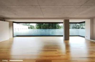 Edificio ambar jardins rua professor azevedo amaral, 77. apartamento à venda jardim américa,195 m², 2 suítes e 2 vagas, reformado e com vista para copa das árvores, lazer no rooftop no condomínio âmba