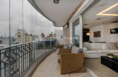 Lindenberg jardim paulista r. pres. prudente, 92. apartamento à venda jardim paulista, 2 quartos, sendo 2 suítes, 180m², varanda e 3 vagas n lindenberg jardim paulista r. pres. prudente, 92. apartamen