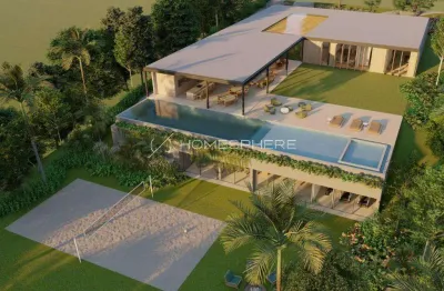 Casa à venda na quinta da baroneza, bragança paulista - sp. 1399 m², vista para mata, 6 quartos, sendo 6 suítes, piscina, beach tennis, área gourmet e 3 vagas. pronta para morar