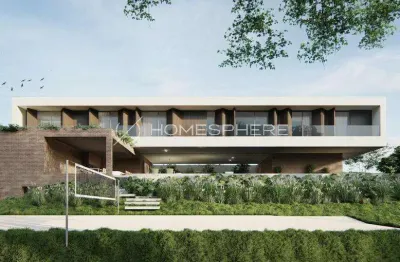 Maior condomínio de campo do brasil - quinta da baroneza. projeto gui mattos quinta da baroneza, casa à venda, vista para o verde, 1486 m², 6 suítes, área gourmet e piscina. bragança paulista - sp