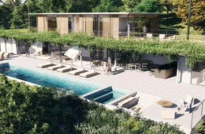 Quinta da baroneza projeto triptyque, casa à venda q.ta da baroneza, 1410 m², 6 suítes. piscina. varanda gourmet e 4 vagas. pronta para morar