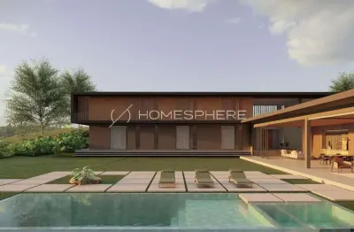 Casa à venda condomínio quinta da baroneza ii, bragança paulista. casa de condomínio com 6 quartos, sendo 6 suítes, 1.111m², academia, piscina e 4 vagas. casa nova e pronta para morar