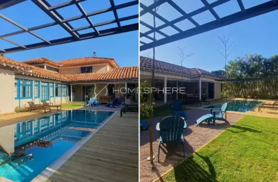 Condomínio quinta da baroneza casa à venda na quinta da baroneza em frente ao clube hípico, 1050m², 5 quartos, sendo 5 suítes, piscina, área gourmet e 4vagas. qta.da baroneza bragança paulista