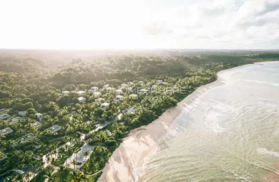 Estâncias fasano terreno à venda reserva trancoso, 4.029 m², de frente para praia de itapororoca e ao lado do hotel fasano, desfrute do clube fasano trancoso (mediante adesão)