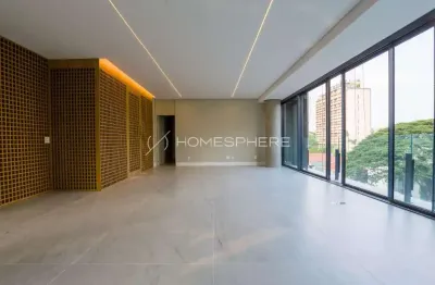 Helbor casa vila nova rua januário miraglia 99/111. apartamento à venda vila nova conceição, 3 quartos, sendo 3 suítes, 183m², 3 vagas e lazer no condomínio casa vila nova by helbor