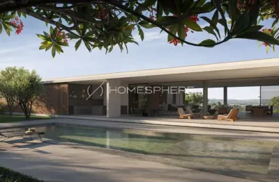 Loteamento fazenda dona carolina, itatiba - venda casa de condomínio com 654m², 4 quartos sendo 4 suítes, 6 vagas. projeto luciano lerner basso e paisagismo tanus saab