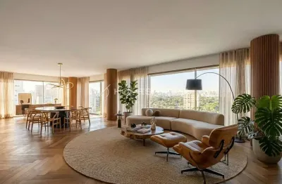 Apartamento Duplex 532m² à Venda no edifício Artur Ramos 100, Jardim Paulistano – Projeto Marcio Kogan (Studio MK27)