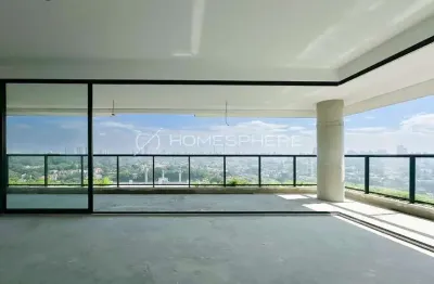 Apartamento em prédio novo recém entregue à venda. última unidade disponível em andar alto. com 3 ou 4 suítes, 276 m² e 4 vagas. condomínio casa higienópolis by think rua ceará x rua pará, 441 – higie