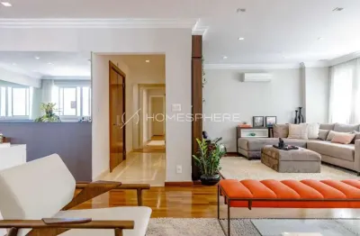Apartamento com 230 m², 4 quartos sendo 1 suíte à venda no bairro jardim américa.