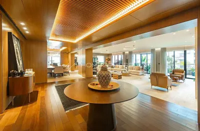 Edificio varam jardim paulista al. itu, 93 - jardim paulista. apartamento à venda com 4 quartos, sendo 4 suítes, 578 m², mobiliado, 6 vagas, lazer e segurança. porteira fechada.