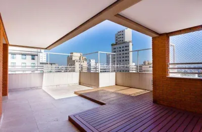 Edificio le locle jardim paulista alameda campinas, 1446. cobertura duplex à venda em jardim paulista, 440 m², 4 suítes, terraço com jacuzzi, 8 vagas e lazer completo no condomínio le locle