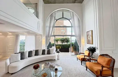 Edifício gran parc vila nova rua inhambu, 66. cobertura à venda em vila nova conceição, 528 m², 4 suítes, terraço gourmet, 8 vagas, lazer de clube no condomínio gran parc vila nova