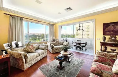 Victoria park vila nova conceição rua lourenco de almeida, 478. venda apartamento com 216 m², 2 quartos sendo 2 suítes, varanda, 3 vagas e lazer no condomínio victoria park - próximo ao parque ibirapu