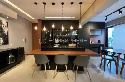 *exclusivo apartamento mobiliado de alto padrão na vila olímpia*