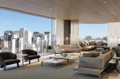 Itaim casa lafer rua lopes neto, 303 x avenida horácio lafer. apartamento à venda itaim, andar alto, 424 m², 4 suítes, varanda gourmet, 5 vagas e lazer. casa lafer bolsa de imóveis di e jal