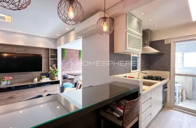 Apartamento novo à venda no brooklin, 80 m², com 2 suítes, 1 vaga.