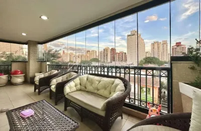 Apartamento com 180 m², 3 quartos sendo 3 suítes à venda no bairro vila nova conceição.