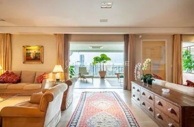Apartamento para locação no condomínio parque cidade jardim — rua armando petrella, 431 — cidade jardim. apartamento 236 m², mobiliado, 2 suítes e vagas