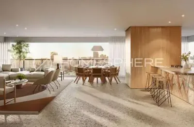 Apartamento com 186 m², 4 quartos sendo 3 suítes à venda no parque global.