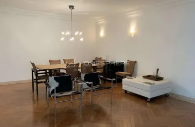 Apartamento no quadrilátero mais nobre do itaim, com 208 m², 3 quartos sendo 3 suítes e um condomínio sofisticado e atemporal com lazer super completo.