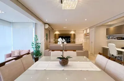 Apartamento à venda no condomínio quatro brooklin – 116 m², 3 suítes e 2 vagas – rua joaquim guarani, 472
