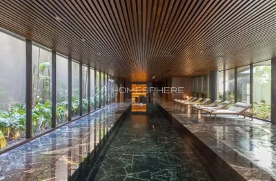 Arbórea itaim - apartamento av. cidade jardim, 993 - itaim bibi. apartamento de alto padrão à venda, 472m², 4 suítes, 4 vagas e lazer. parque do povo. prédio novo, entregue outrubro de 2024.