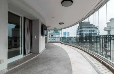 Condomínio saint paul rua fernandes de abreu, 115. apartamento à venda itaim bibi 440m², 4 suítes, andar alto, varanda, 5 vagas, lazer e segurança no melhor do itaim