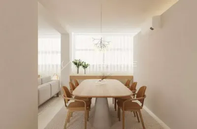Apartamento com 133 m², 2 quartos sendo 2 suítes totalmente reformado á venda no bairro itaim bibi.