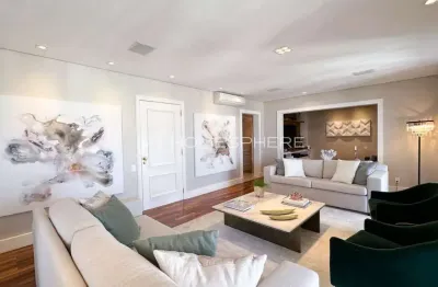Apartamento com 260.0 m², à venda no bairro jardim fonte do morumbi.