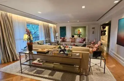 Apartamento com 360 m²,assinado por sig bergamim. com 4 quartos sendo 4 suítes à venda no bairro jardim guedala.