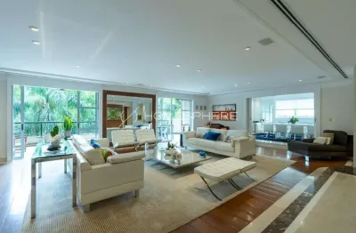 Apartamento garden à venda na vila nova conceição – 517 m², 4 suítes e 6 vagas – próximo ao parque ibirapuera