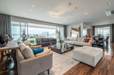 Condomínio particolare rua volta redonda, 388 - campo belo. apartamento à venda particolare campo belo, 385 m², 4 suítes, andar alto, reformado e mobiliado, 5 vagas e lazer de clube