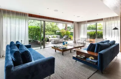 Condomínio de casas bothanica alto de pinheiros av. prof. fonseca rodrigues, 1704. casa em condomínio à venda, 925 m², 4 suítes, piscina, área gourmet e 8 vagas. condomínio em frente ao parque villa l