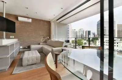 Apartamento com 62 m², 1 quarto sendo 1 suíte à venda no bairro vila olímpia.
