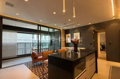 Apartamento com 77 m², 1 quarto sendo 1 suíte para alugar no bairro jardim das acácias.