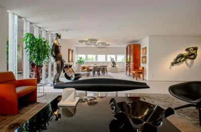 Condomínio uirapuru rua bela cintra, 2060, jardim américa. apartamento à venda 470 m², 2 suítes, adega, reformado e 4 vagas no edifício uirapuru no coração do jardim américa